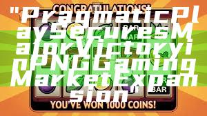 "Pragmatic Play Secures Major Victory in PNG Gaming Market Expansion"