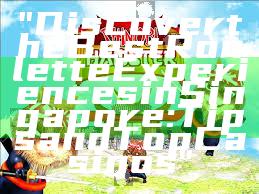 "Discover the Best Roulette Experiences in Singapore: Tips and Top Casinos"