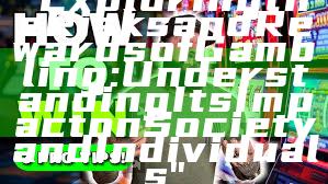 "Exploring the Risks and Rewards of Gambling: Understanding Its Impact on Society and Individuals"